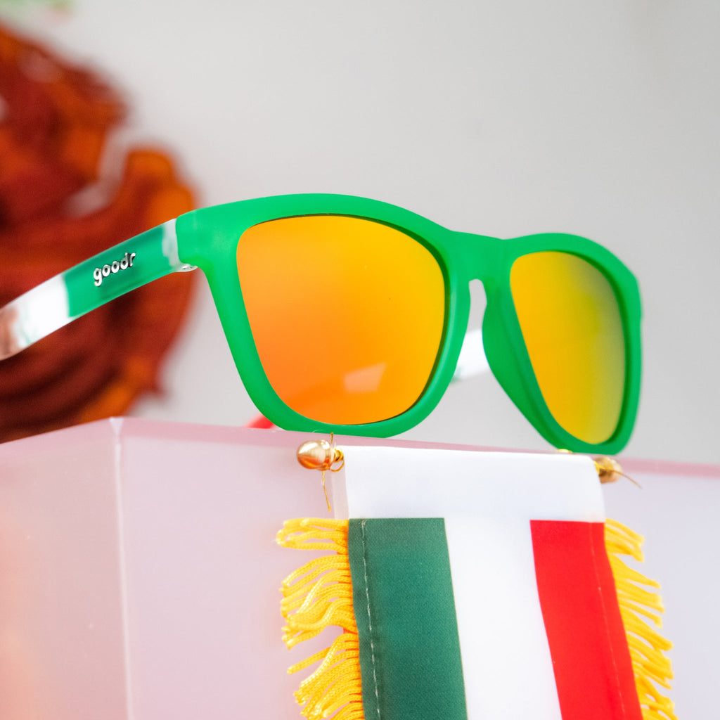 DTF/ Down to Fiesta - Sunny Day Matte Frame Sunglasses