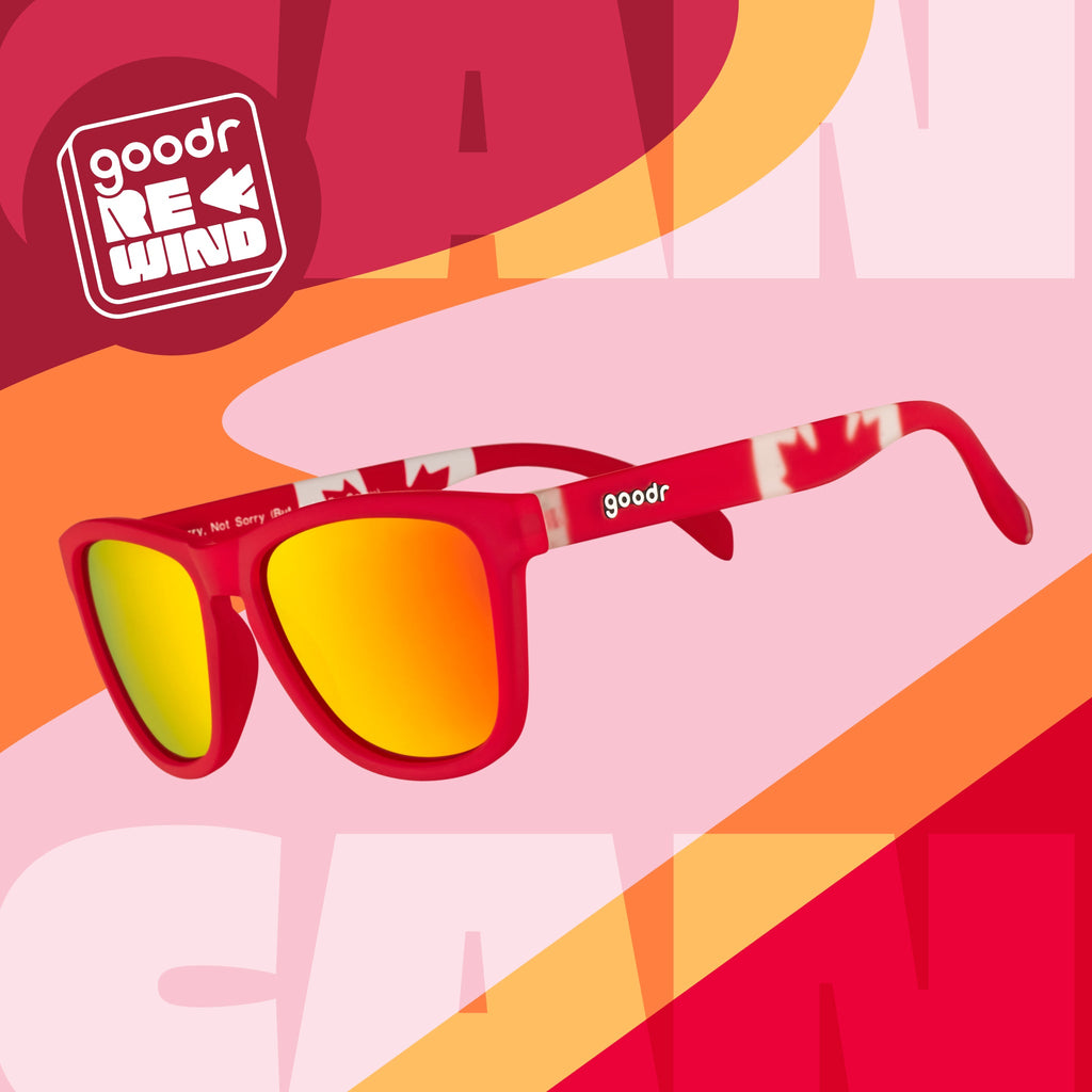 Sorry, Not Sorry (But Actually Sorry) - Grip Fit Sunglasses