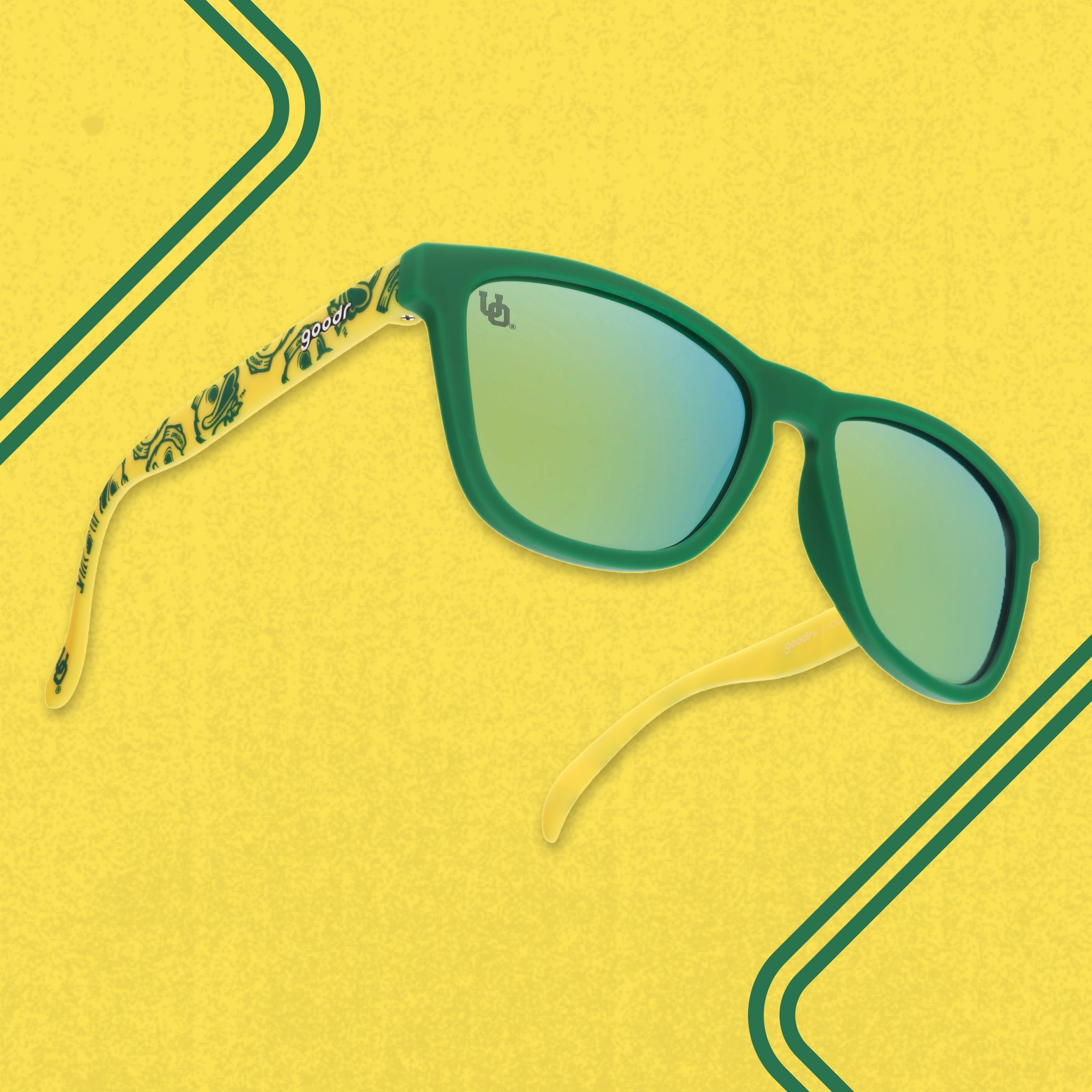 Always a Duck - Casual Travel Sunglasses