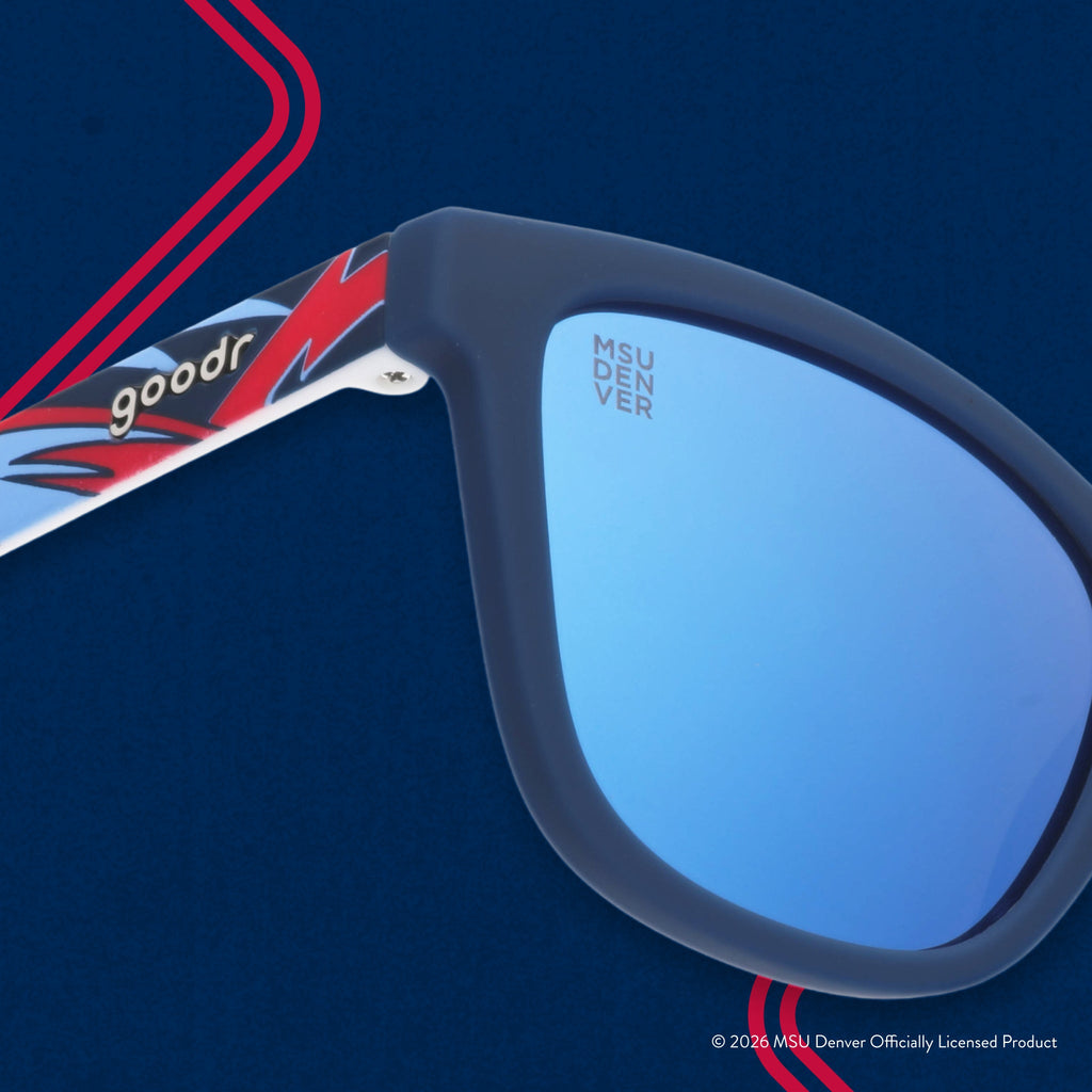 Get Rowdy - Modern Lightweight Sunglasses