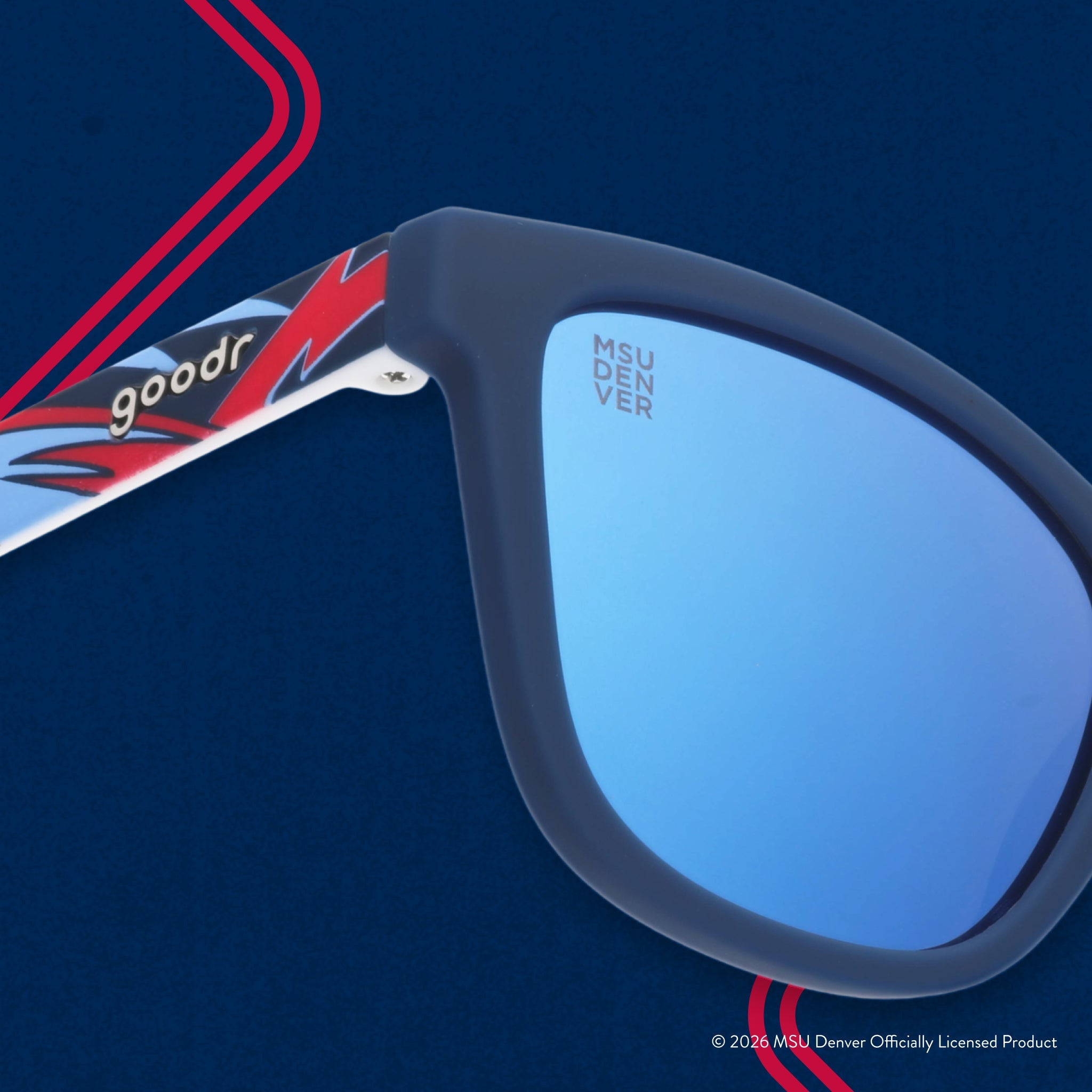 Get Rowdy - Modern Lightweight Sunglasses