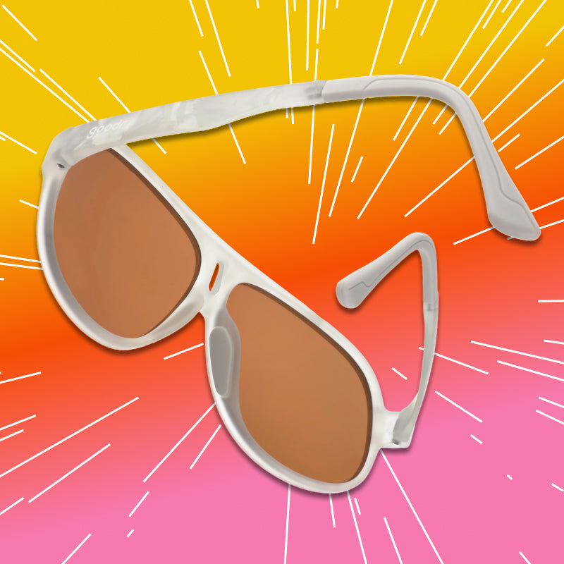 White Lightning Leisure Club - Outdoor Driving Sunglasses