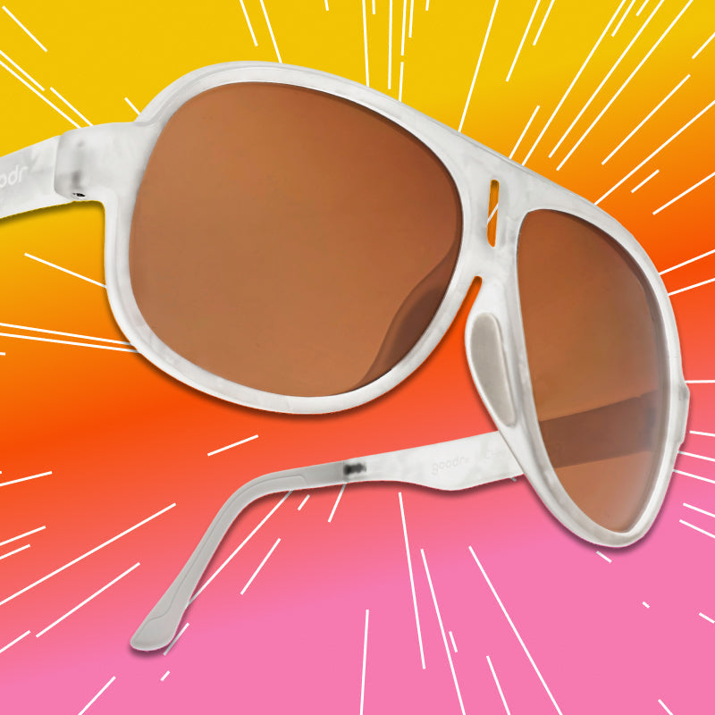 White Lightning Leisure Club - Outdoor Driving Sunglasses