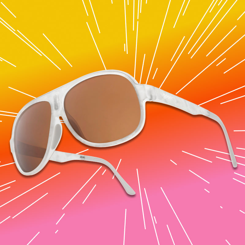 White Lightning Leisure Club - Outdoor Driving Sunglasses