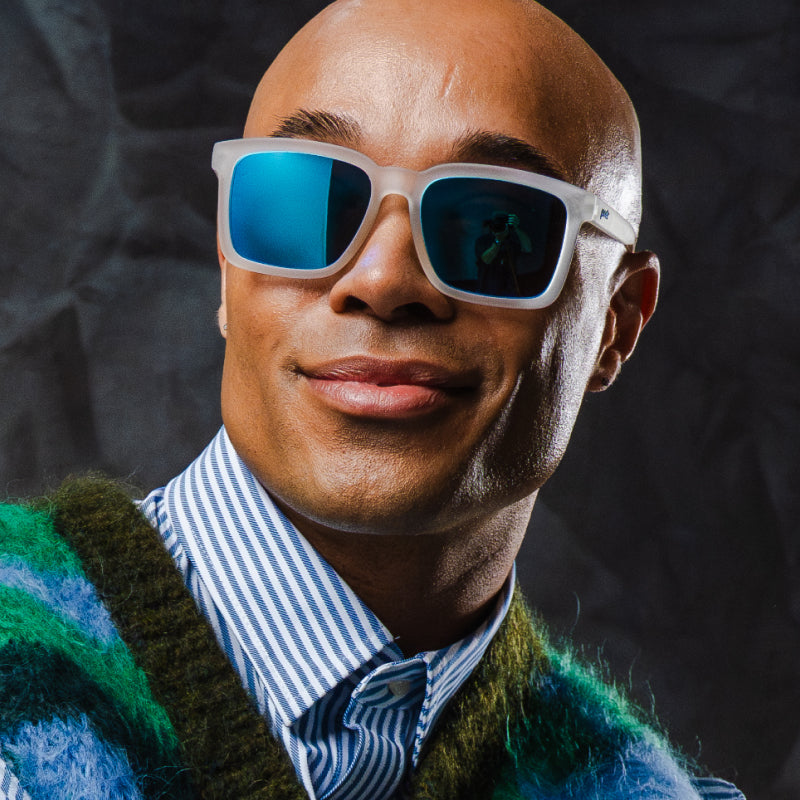Softly Serving - Run Ready Golf Sunglasses