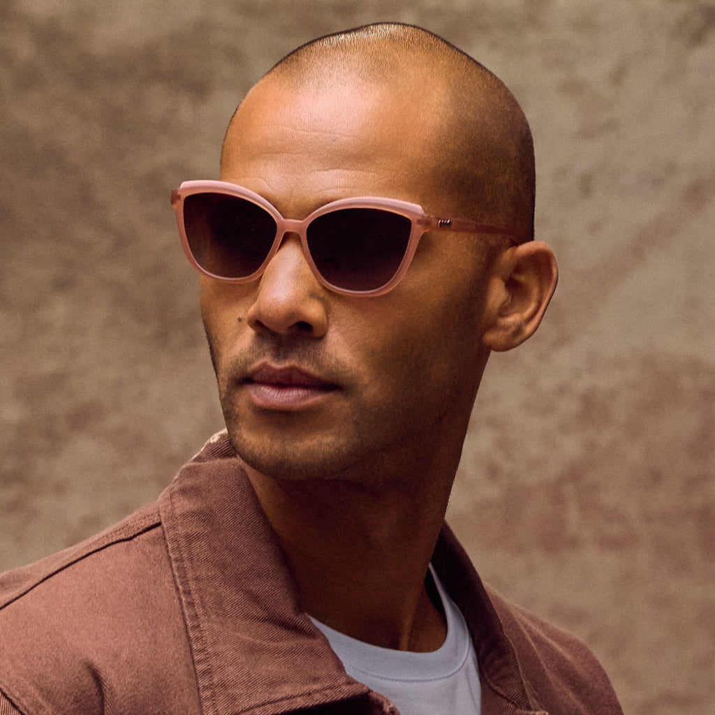 The Double Espresso Effect - Smooth Beach Sunglasses