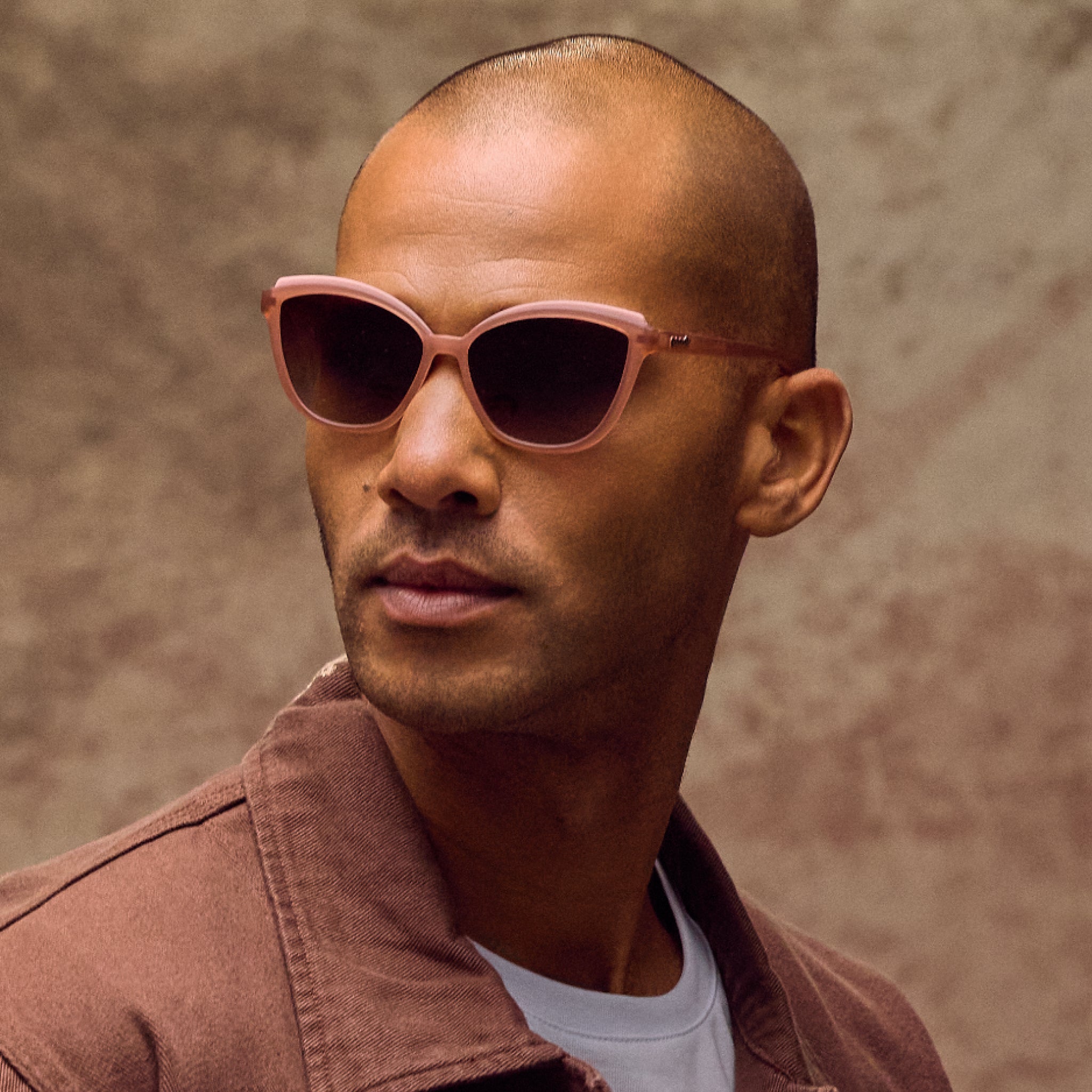 The Double Espresso Effect - Smooth Beach Sunglasses