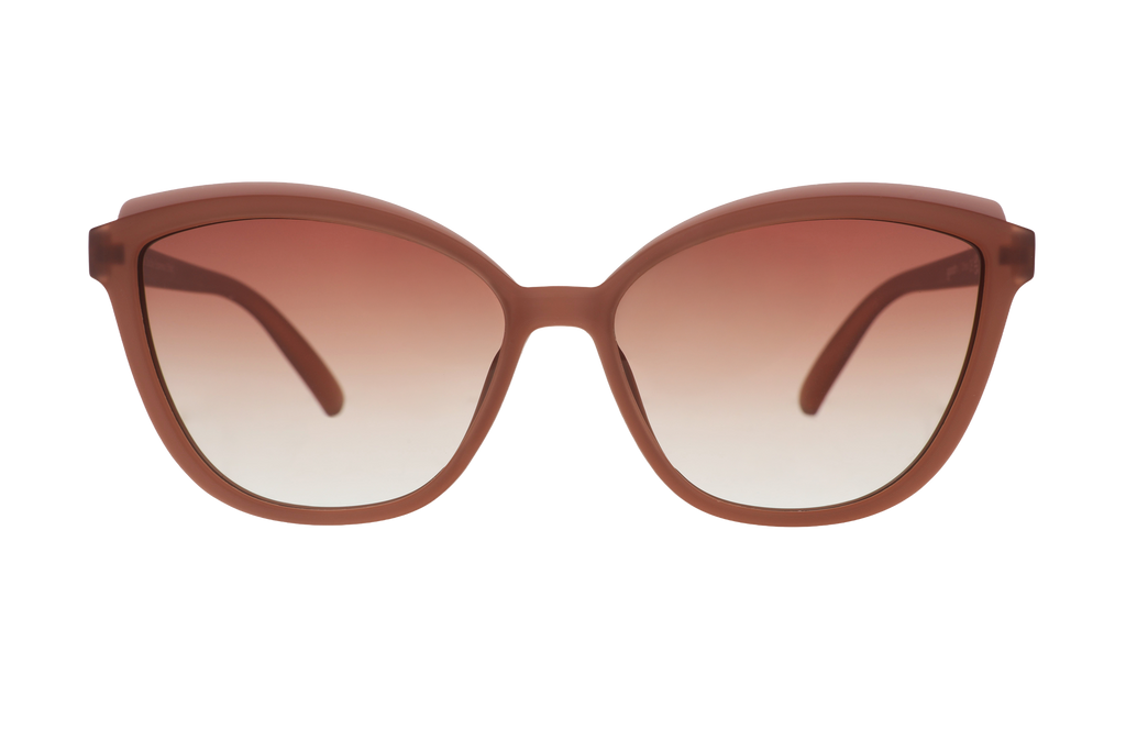 The Double Espresso Effect - Smooth Beach Sunglasses