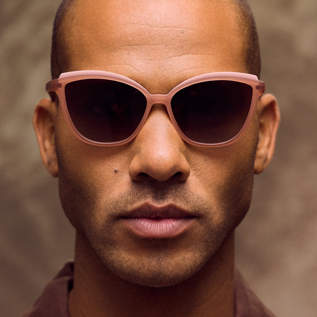 The Double Espresso Effect - Smooth Beach Sunglasses