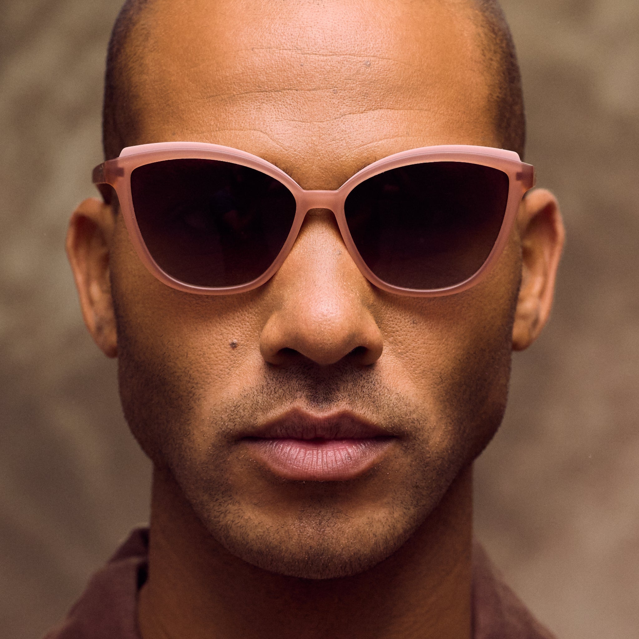 The Double Espresso Effect - Smooth Beach Sunglasses