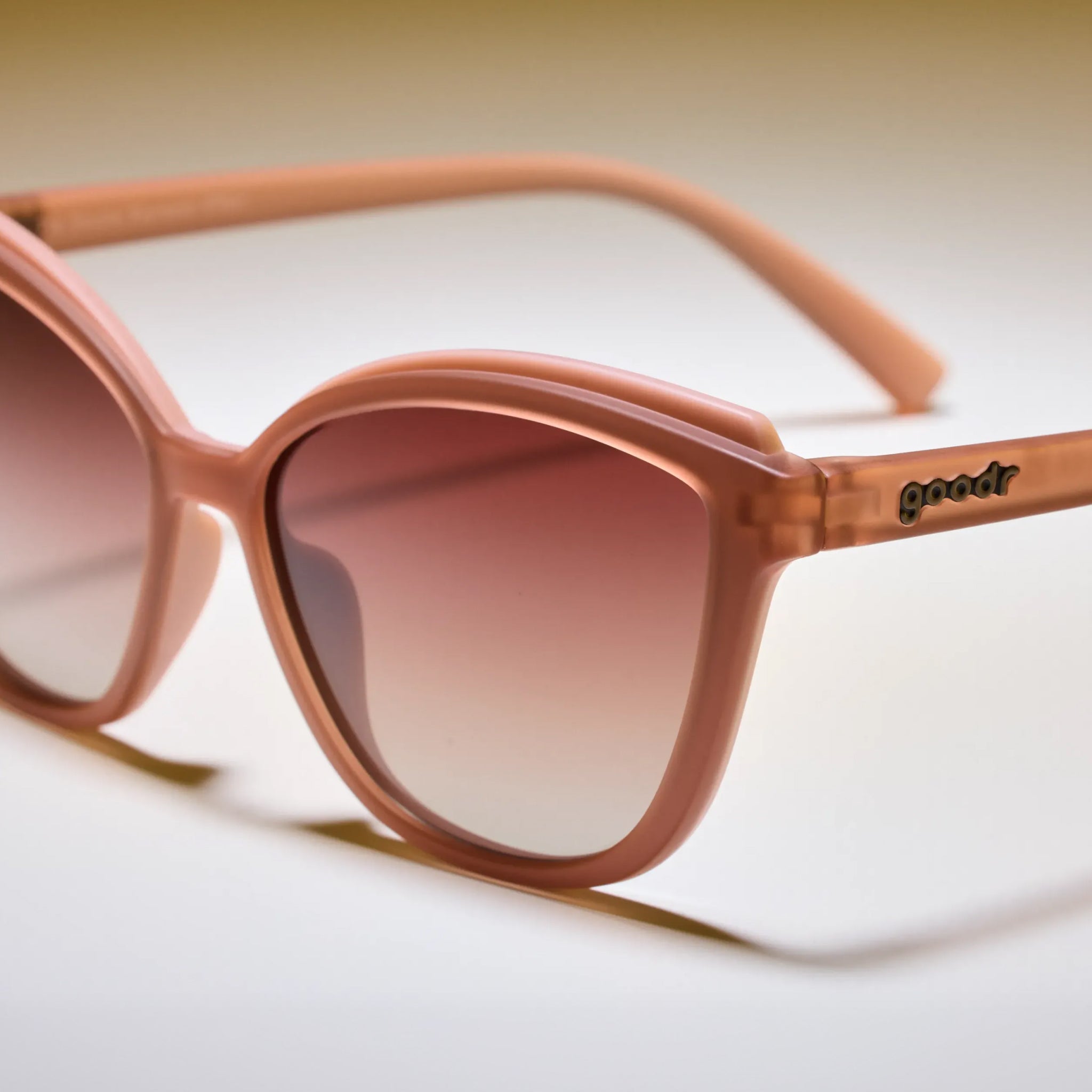 The Double Espresso Effect - Smooth Beach Sunglasses