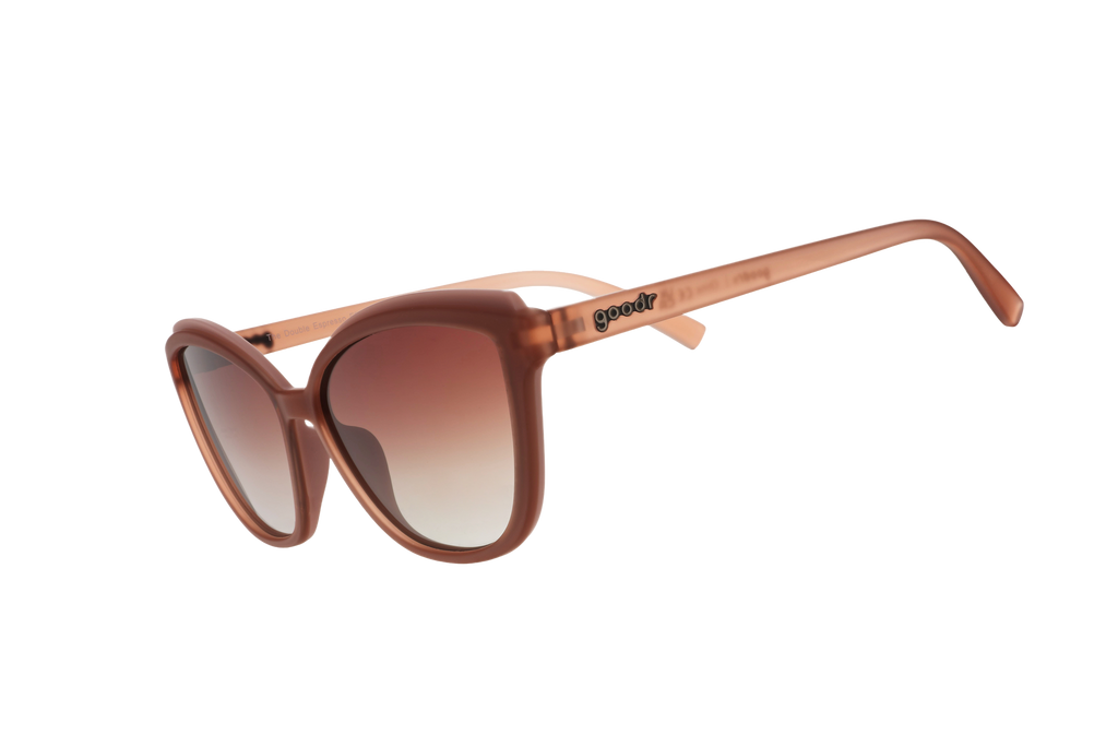 The Double Espresso Effect - Smooth Beach Sunglasses