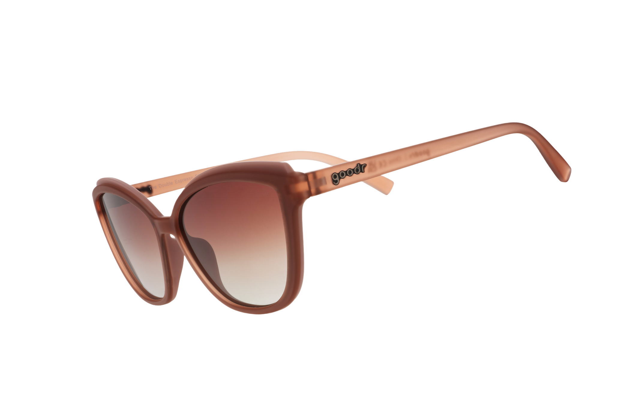 The Double Espresso Effect - Smooth Beach Sunglasses