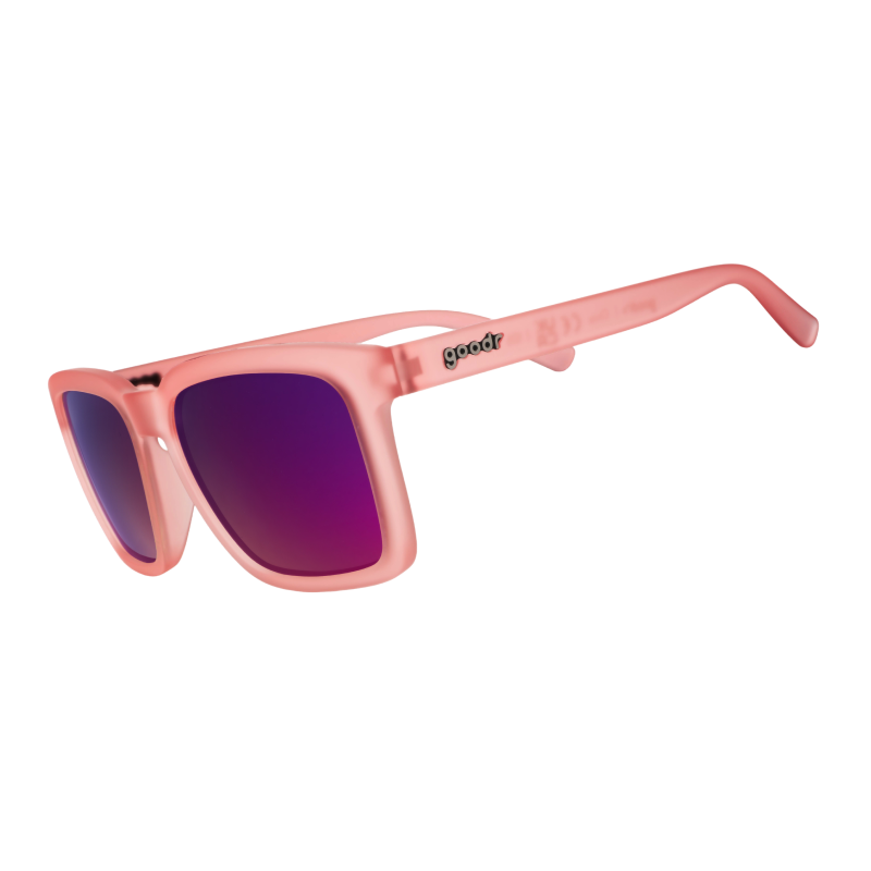 Tropical Hibiscus Tea Party - Sunny Day Color Frame Sunglasses