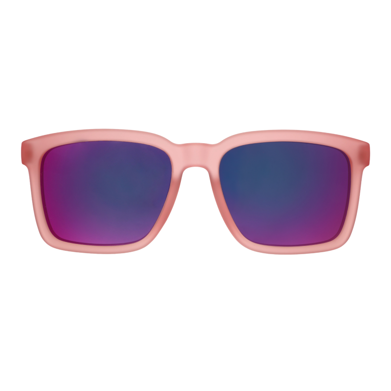Tropical Hibiscus Tea Party - Sunny Day Color Frame Sunglasses